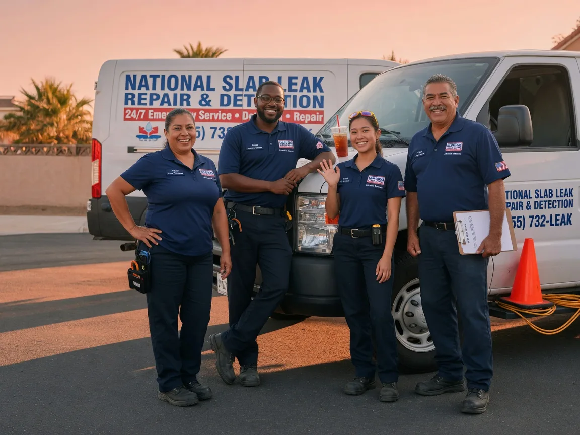 Slab Leak Detection company in Sherwood, OR