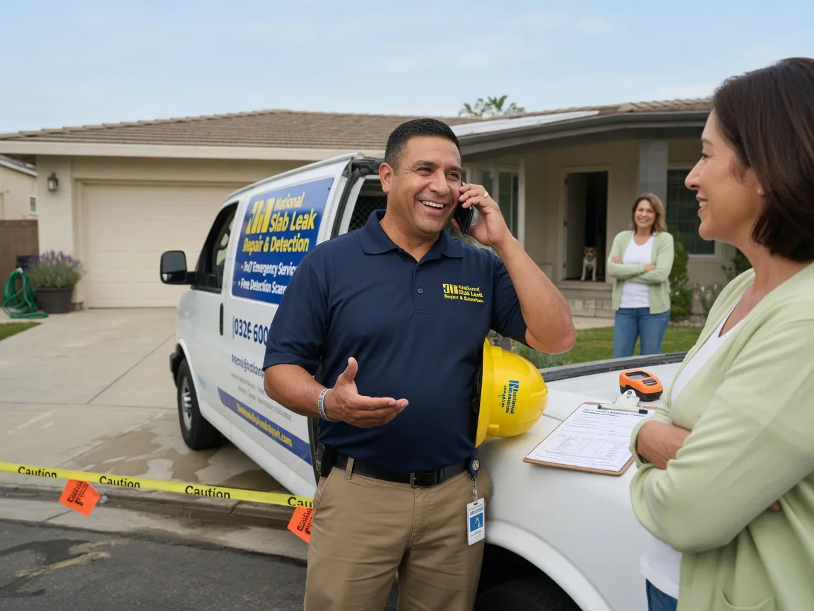 Slab Leak Detection Sherwood, OR FAQs